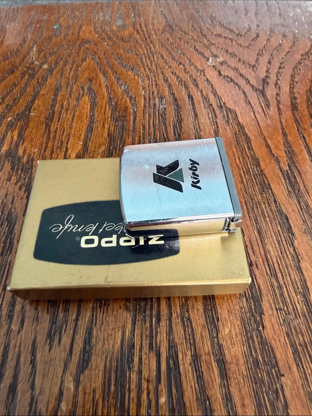 Kirby Silvertone Pocket Knife and Measuring Tape made by Zippo Vintage